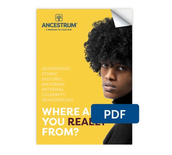 Ancestrum raw data ancestry test