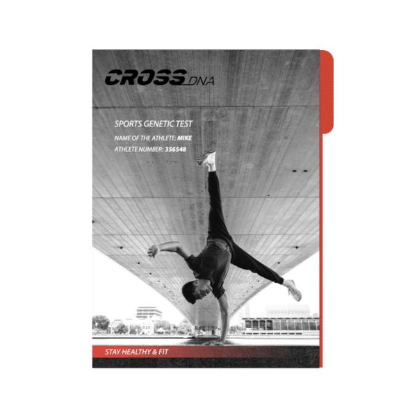 CrossDNA Professional Bericht für 24Genetics Kunden